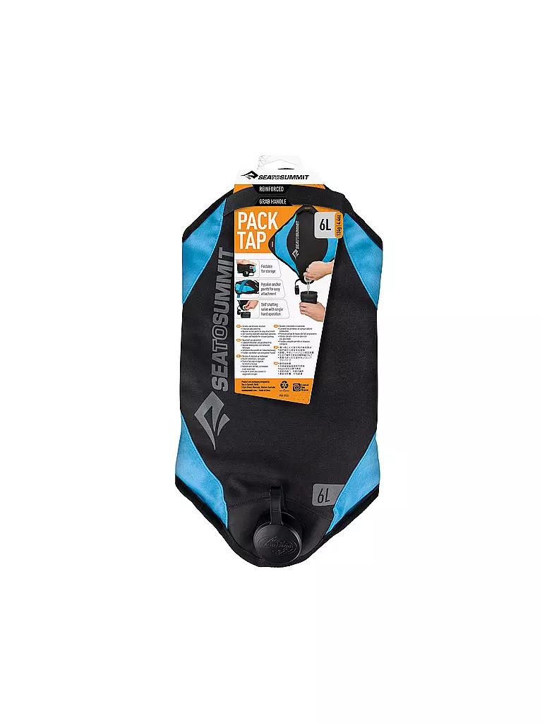 SEA TO SUMMIT | Distributeur d'eau Pack Tap avec robinet 6L | Bleu
