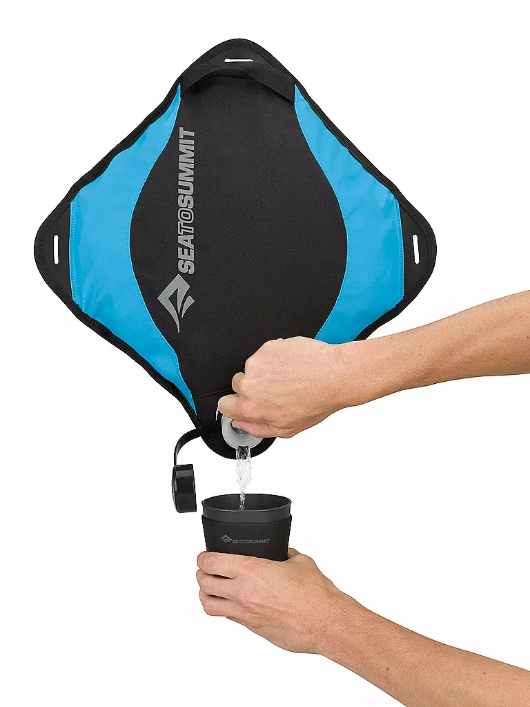 SEA TO SUMMIT | Distributeur d'eau Pack Tap avec robinet 6L | Bleu