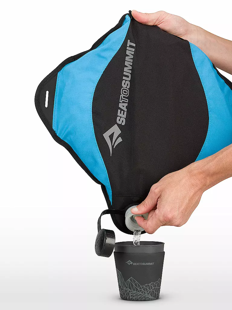 SEA TO SUMMIT | Distributeur d'eau Pack Tap avec robinet 6L |