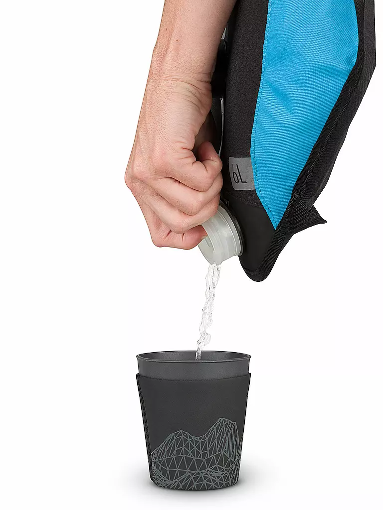 SEA TO SUMMIT | Distributeur d'eau Pack Tap avec robinet 6L |