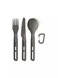 SEA TO SUMMIT | Ensemble de 3 couverts de camping Frontier Cutlery | Gris