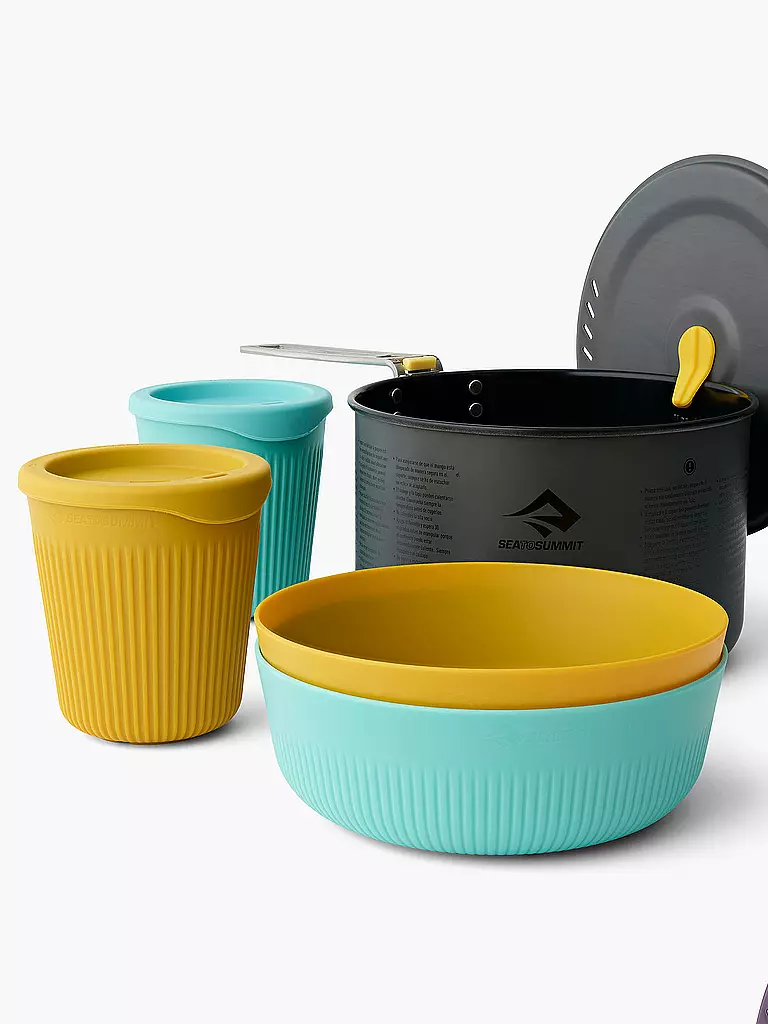 SEA TO SUMMIT | Ensemble de vaisselle de camping Frontier, 5 pièces |