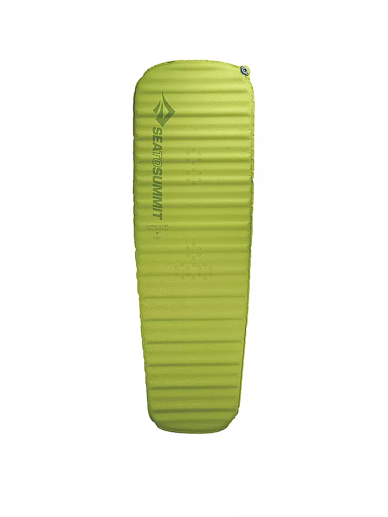 SEA TO SUMMIT | Isomatte Comfort Light Autogonflant Regular | Vert