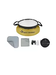 SEA TO SUMMIT | Kit de nettoyage de cuisine de camp (ensemble de 6 pièces) | Aucune couleur
