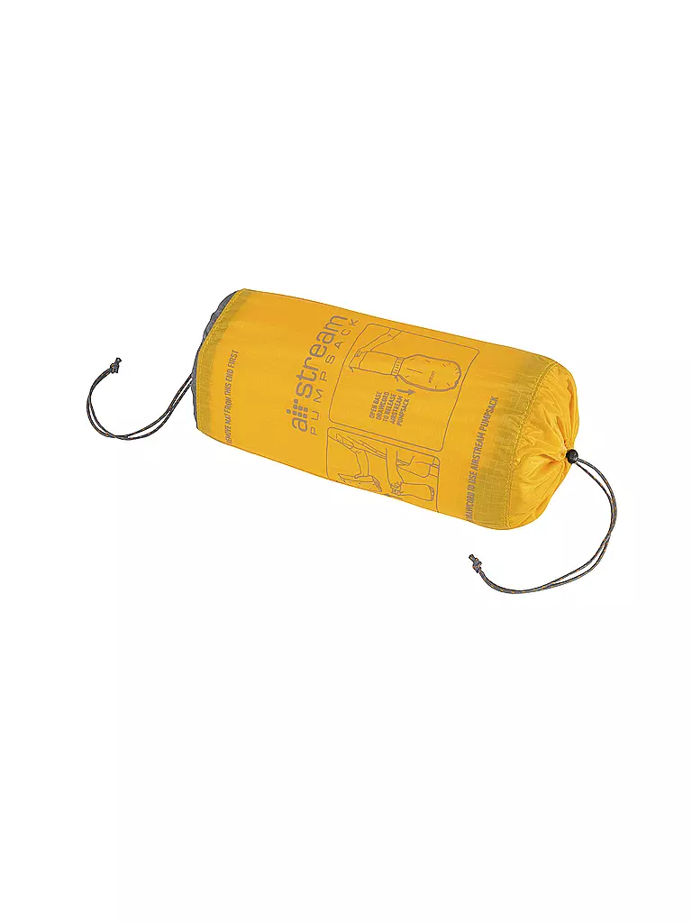 SEA TO SUMMIT | Matelas de sol UltraLight Air Mat Regular | Jaune