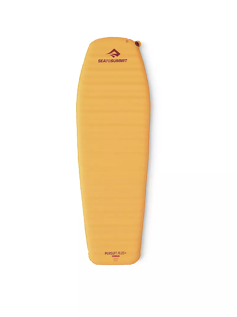 SEA TO SUMMIT | Matelas isolant Pursuit Plus autogonflant Long | Orange
