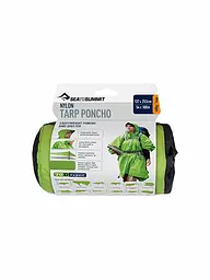 SEA TO SUMMIT | Poncho Tarp Nylon 70D | Vert