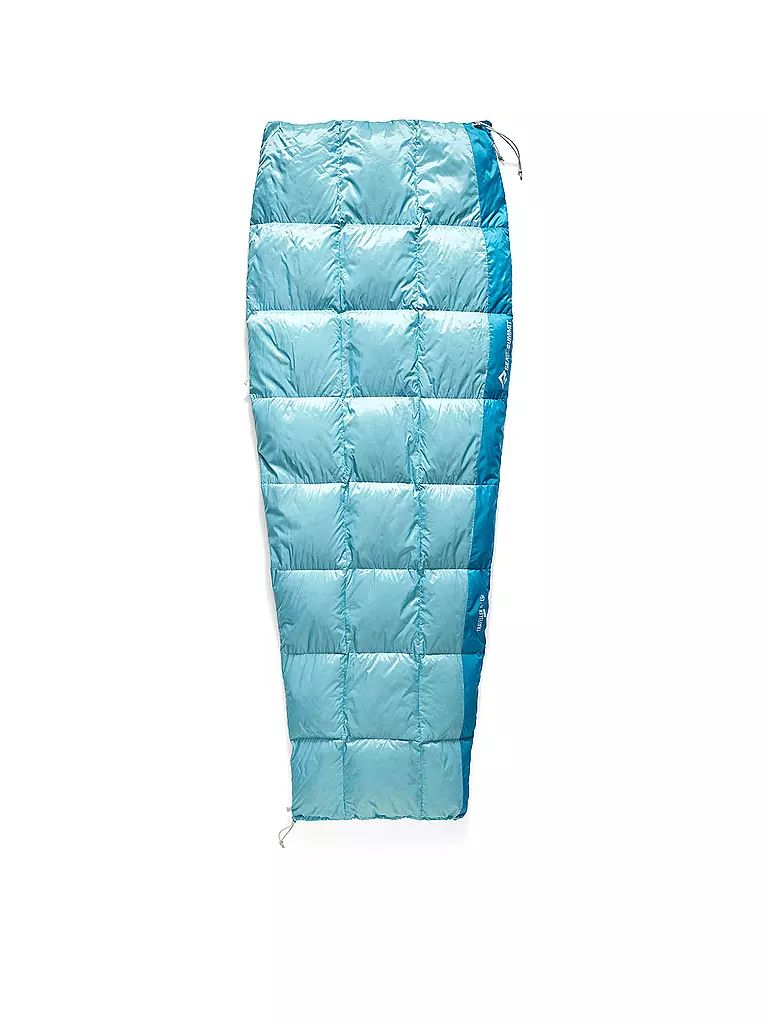 SEA TO SUMMIT | Sac de couchage en duvet Traveller 7C Long | Bleu clair
