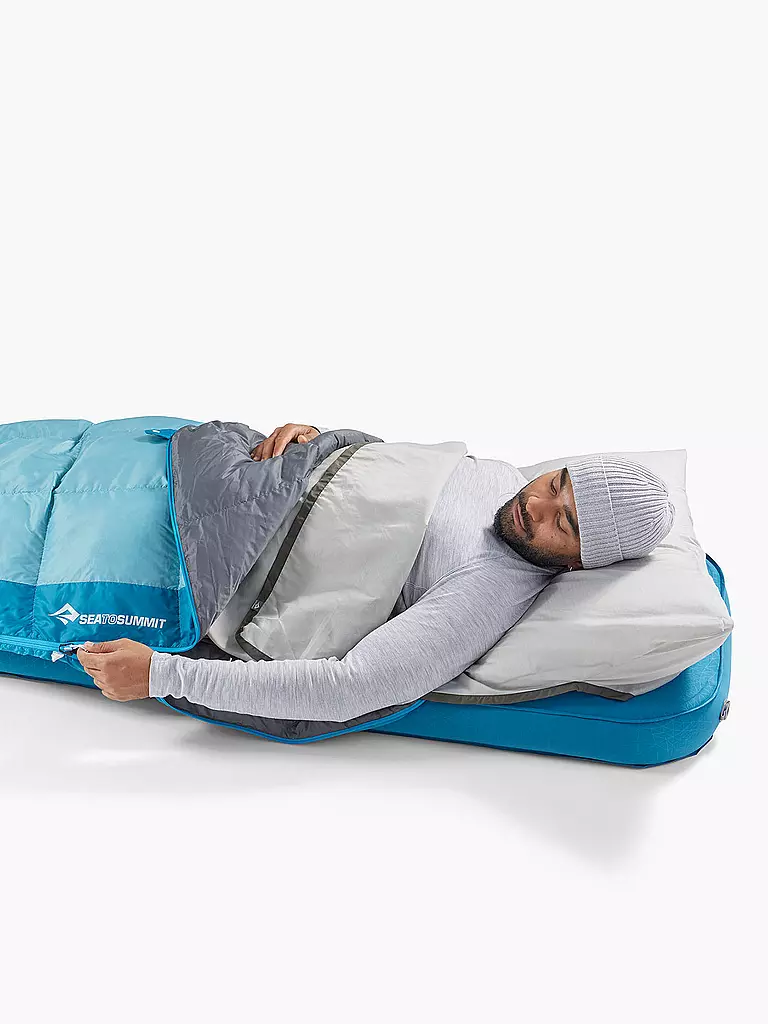 SEA TO SUMMIT | Sac de couchage en duvet Traveller 7C Long |