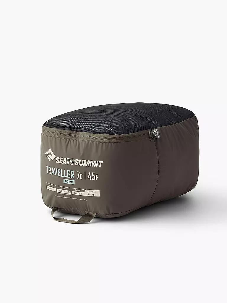 SEA TO SUMMIT | Sac de couchage en duvet Traveller 7C Long |