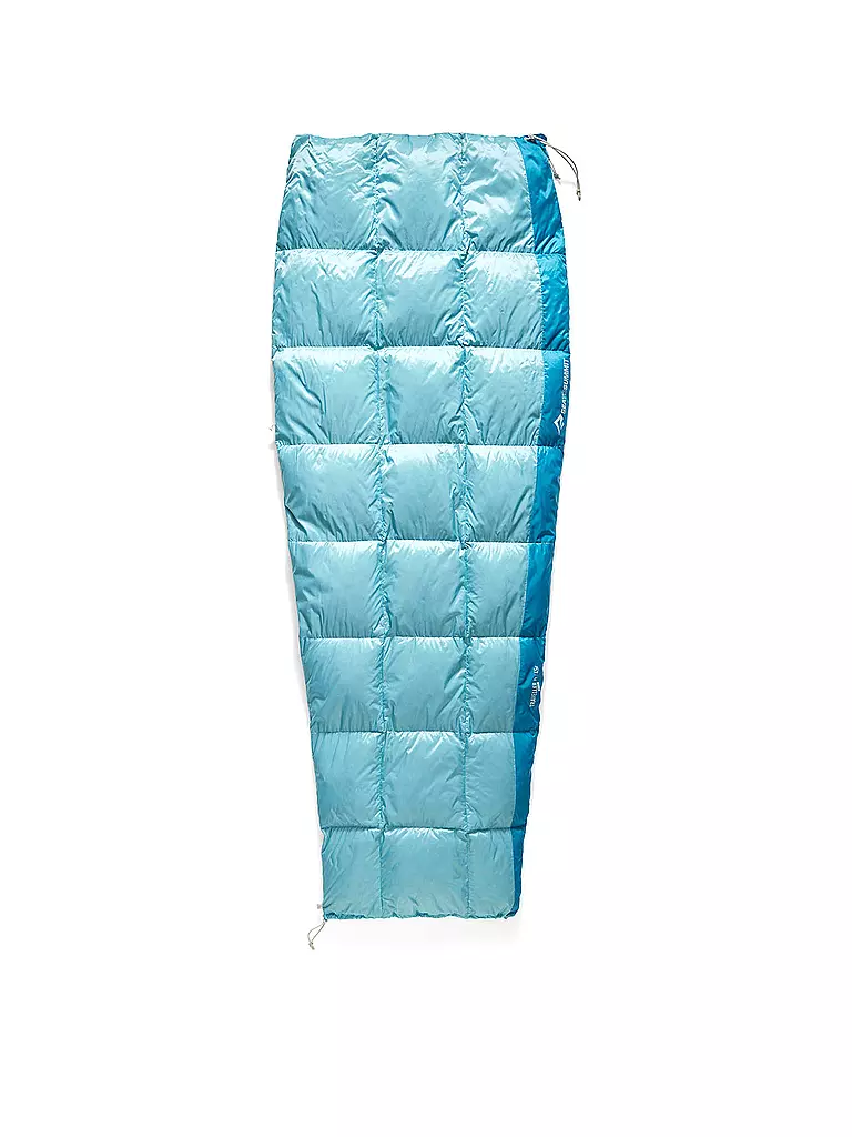 SEA TO SUMMIT | Sac de couchage en duvet Traveller 7C Regular | Bleu clair