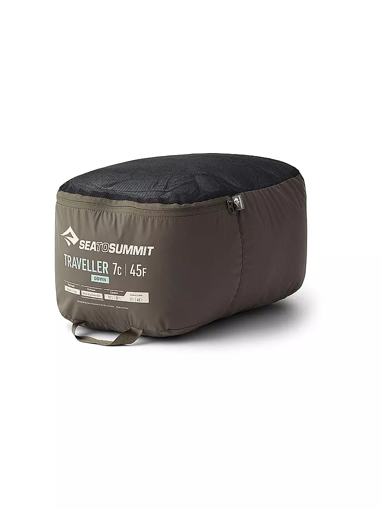 SEA TO SUMMIT | Sac de couchage en duvet Traveller 7C Regular |