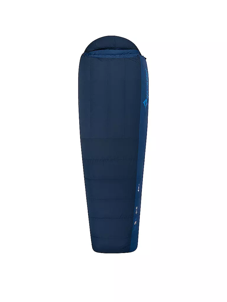 SEA TO SUMMIT | Sac de couchage en duvet Trek Tk III Regular | Bleu