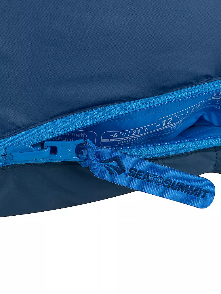 SEA TO SUMMIT | Sac de couchage en duvet Trek Tk III Regular | 