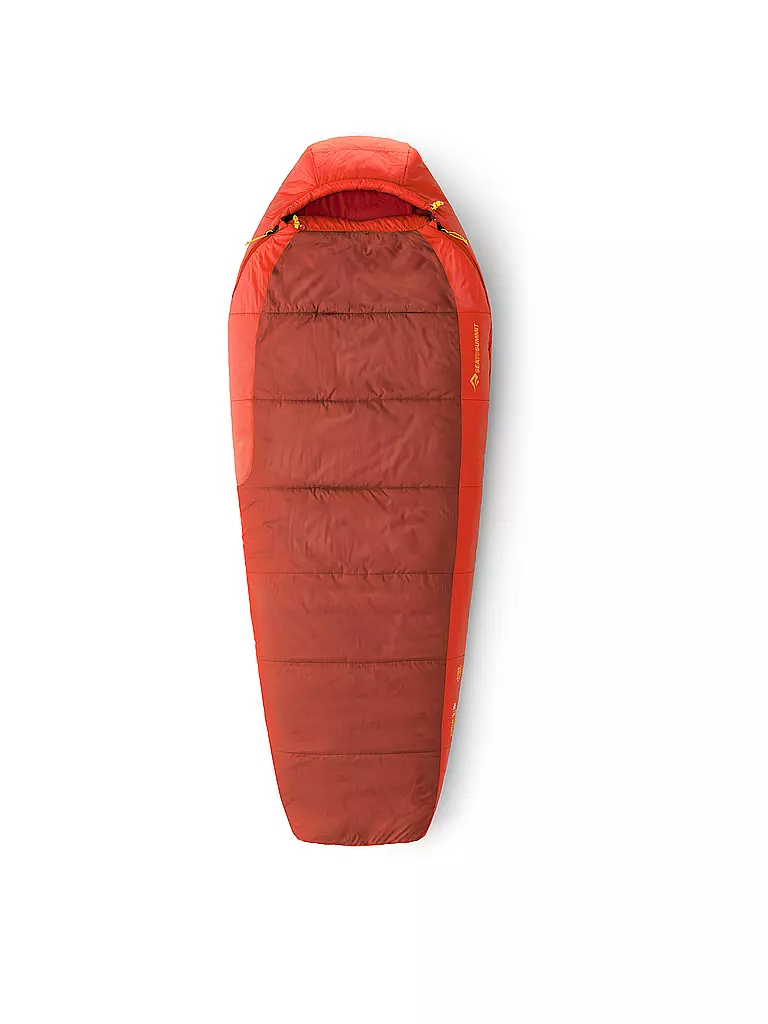 SEA TO SUMMIT | Sac de couchage Hamelin Synthetic Long -1°C | Rouge