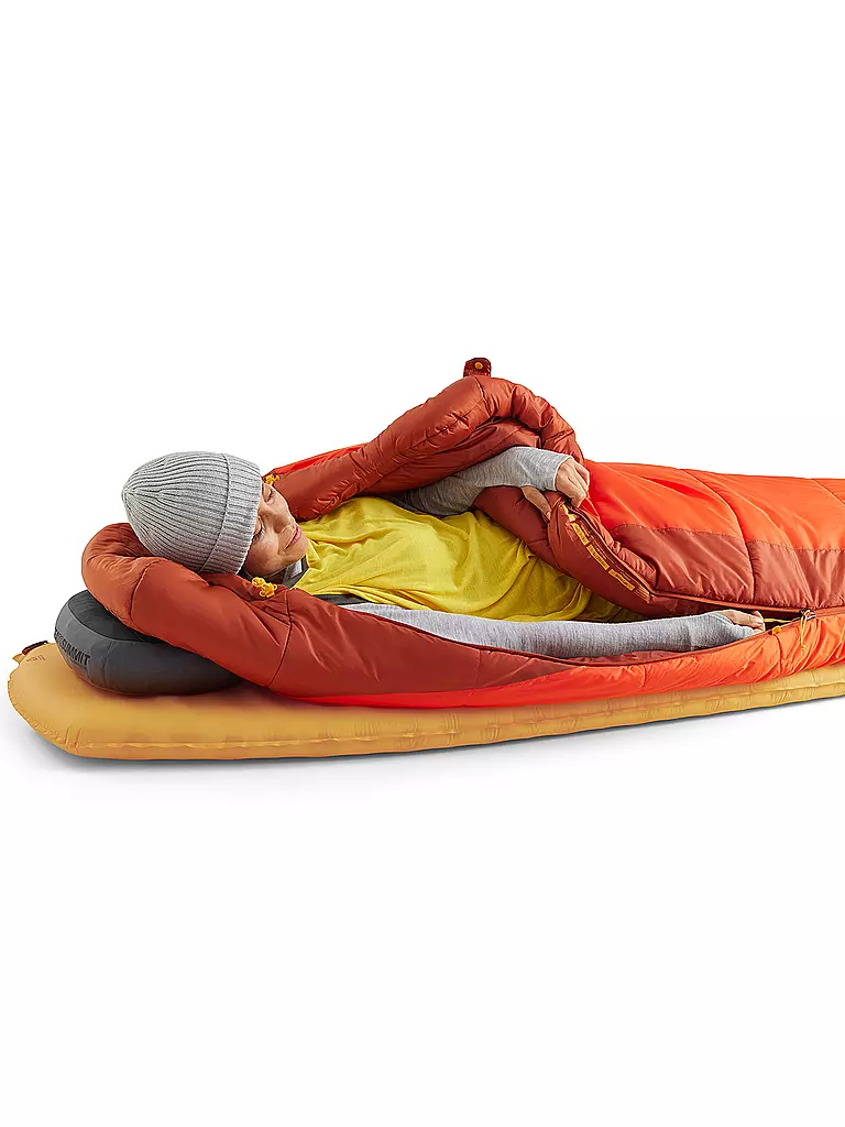 SEA TO SUMMIT | Sac de couchage Hamelin Synthetic Long -1°C |