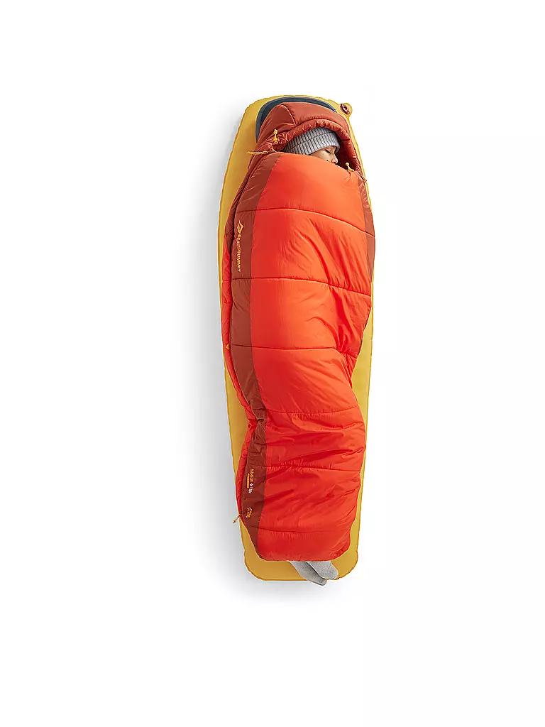SEA TO SUMMIT | Sac de couchage Hamelin Synthetic Regular -1°C | Rouge