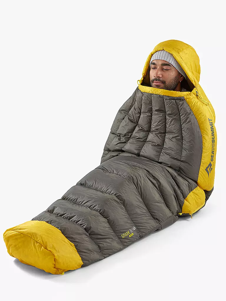 SEA TO SUMMIT | Sac de couchage Spark -1C Long | Jaune