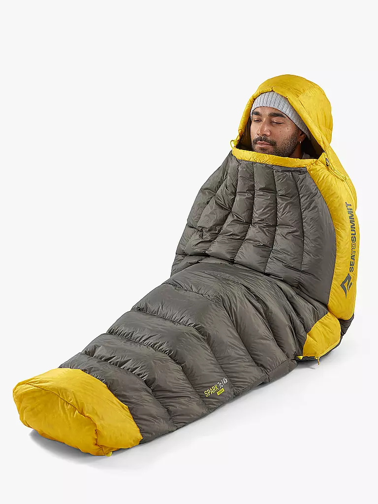 SEA TO SUMMIT | Sac de couchage Spark -1C Regular | Jaune