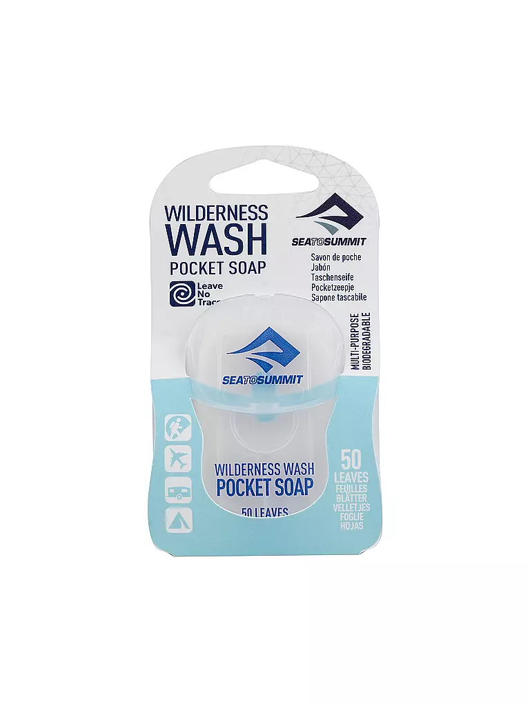 SEA TO SUMMIT | Savon de poche Wilderness Wash |