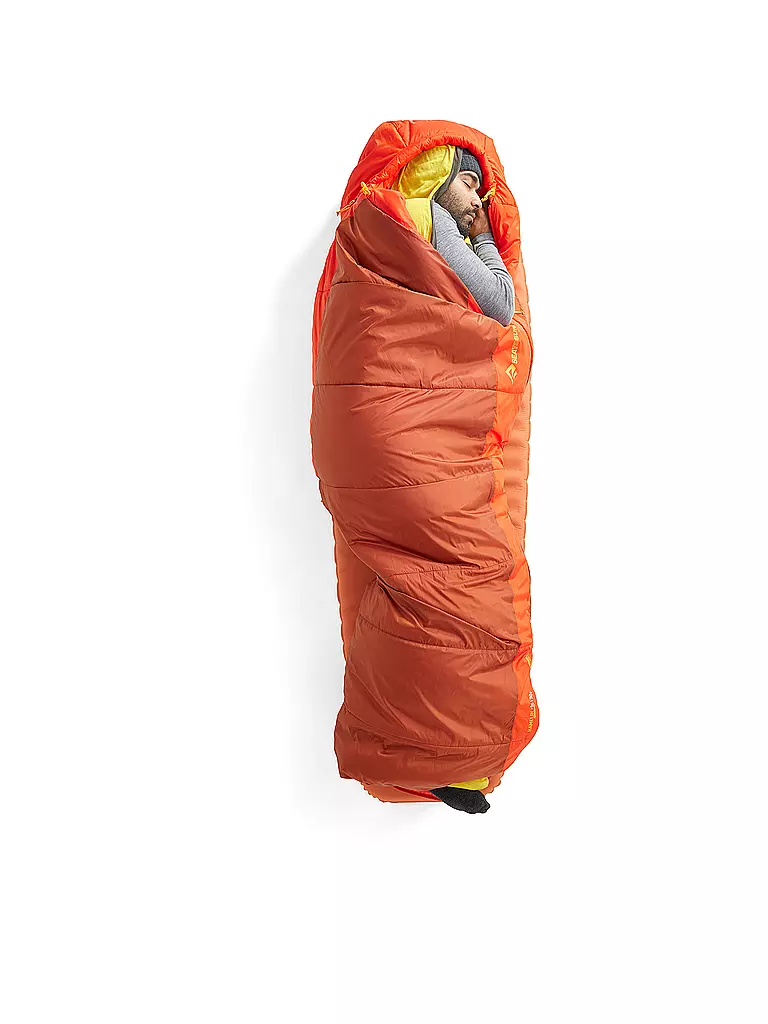 SEA TO SUMMIT | Schlafsack Hamelin Synthetic Regular -9°C | Rouge