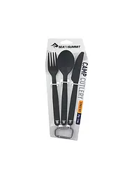 SEA TO SUMMIT | Set de couverts de camping Camp Cutlery | Gris