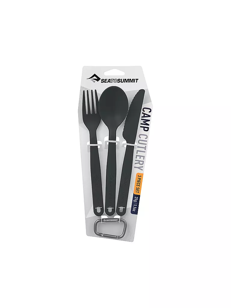 SEA TO SUMMIT | Set de couverts de camping Camp Cutlery | Gris