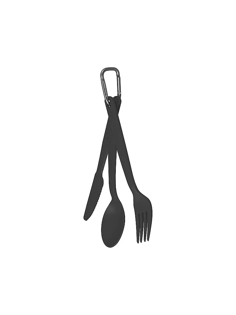SEA TO SUMMIT | Set de couverts de camping Camp Cutlery | Gris