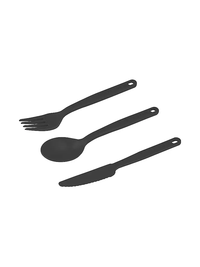 SEA TO SUMMIT | Set de couverts de camping Camp Cutlery | Gris