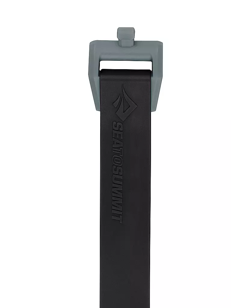 SEA TO SUMMIT | Système de fixation multifonctionnel Stretch-Loc TPU (paquet de 4) | Gris