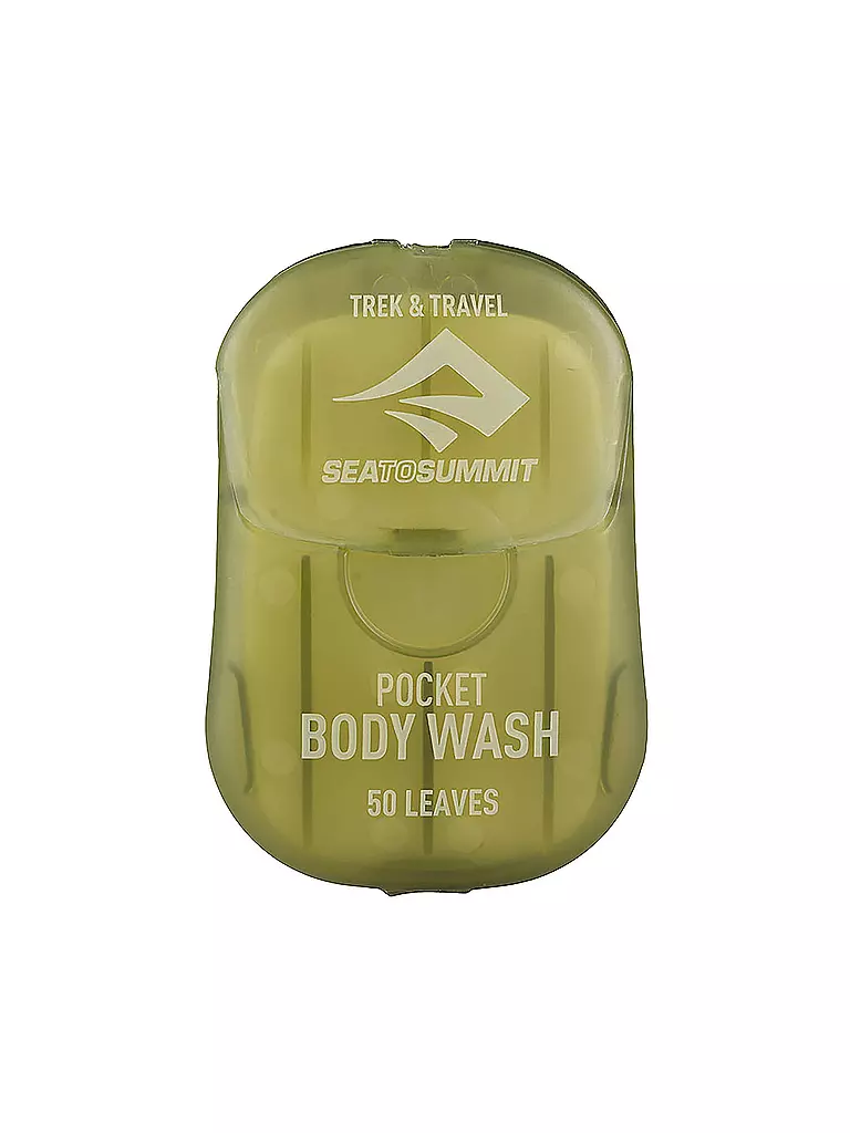 SEA TO SUMMIT | Trek & Travel Pocket Body Wash 50 feuilles | Aucune couleur