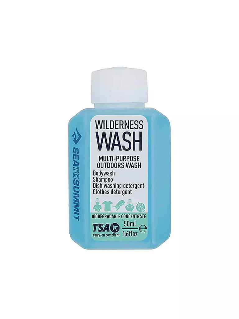 SEA TO SUMMIT | Wilderness Wash biologisch abbaubares Waschkonzentrat 50ml | Bleu