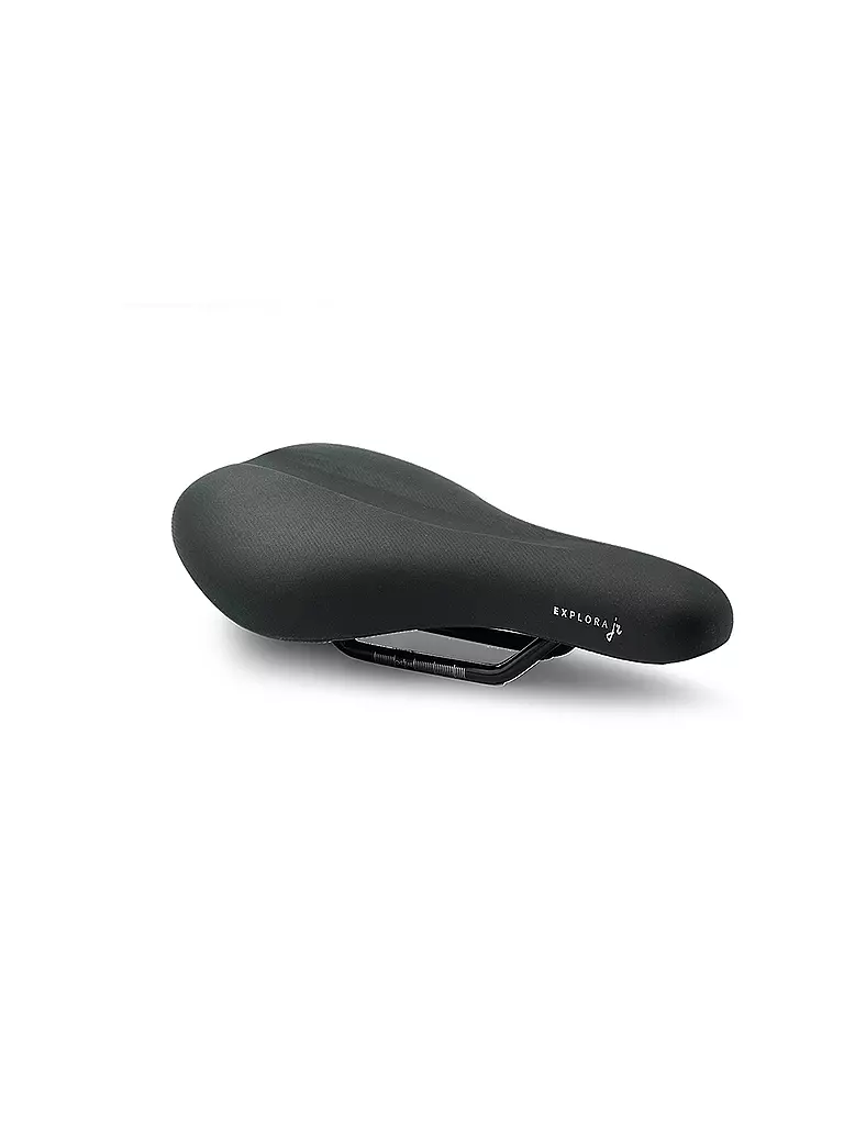 SELLE ROYAL | Selle de vélo enfant Explora Junior Medium | Noir