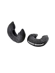 SHERWOOD | Chaussette de protection de patins en tissu éponge | Noir
