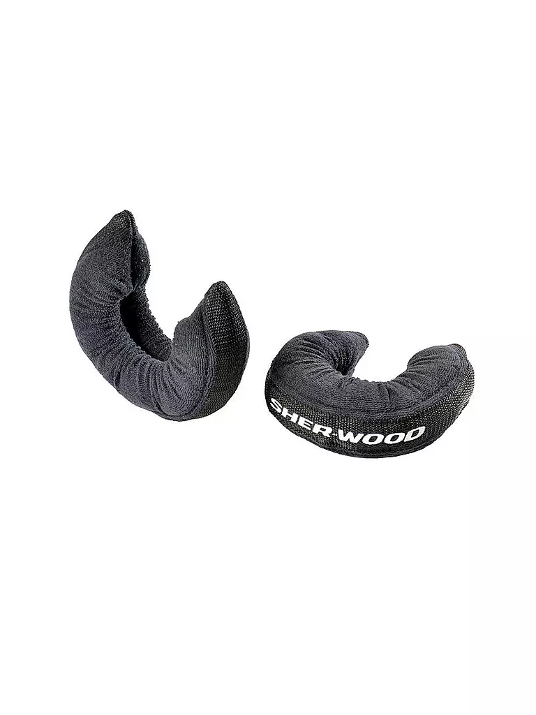 SHERWOOD | Chaussette de protection de patins en tissu éponge | Noir