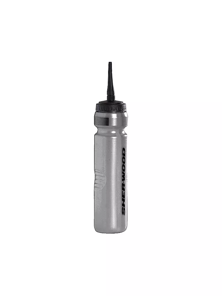 SHERWOOD | Gourde avec paille 1,0 L | Argent