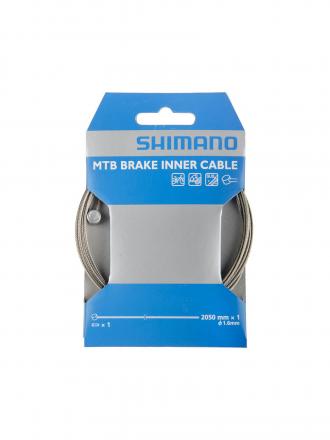 SHIMANO SB | Câble de frein VTT 1,6 mm x 2050 mm