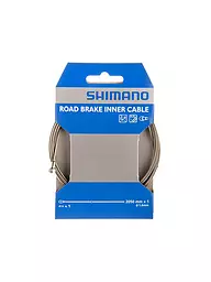 SHIMANO SB | Câble de frein de vélo Race 1,6x2050mm | Argent
