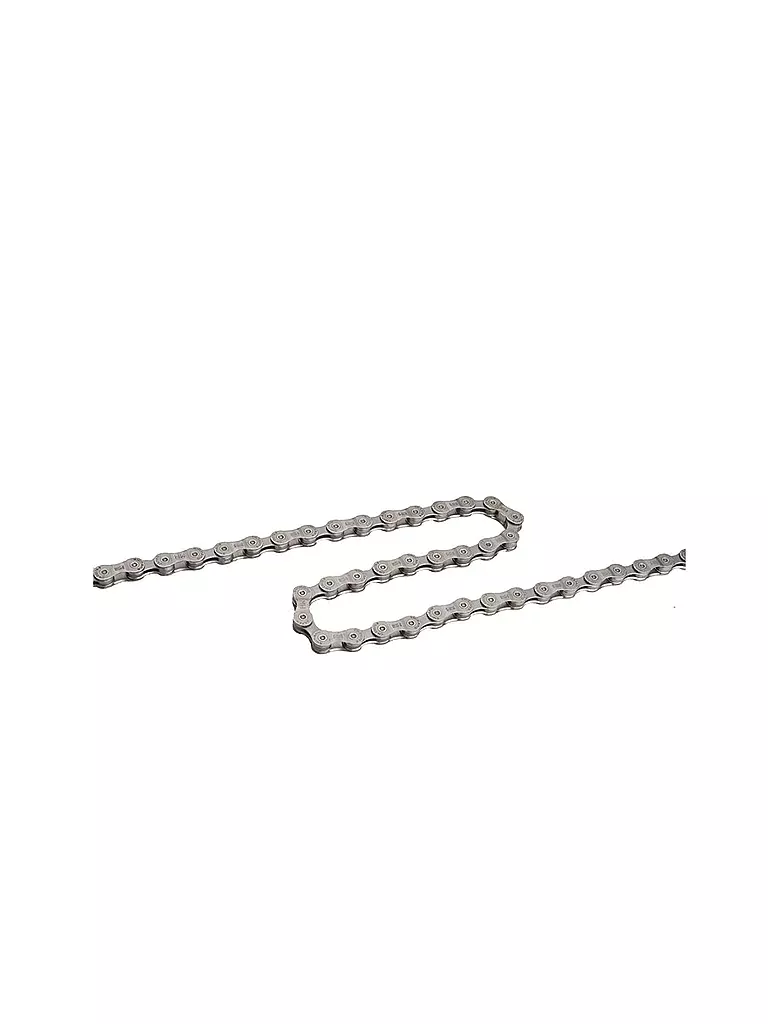SHIMANO SB | Chaîne de vélo CNE6070-9 E-Bike 138 maillons | Argent