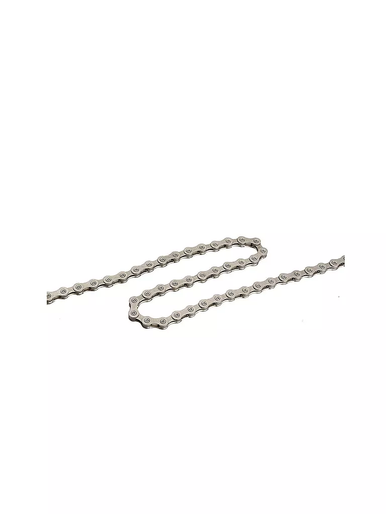 SHIMANO SB | Chaîne de vélo CNE6090-10 E-Bike 138 maillons. | Argent
