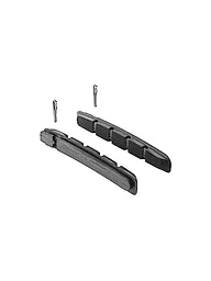 SHIMANO SB | Gomme de frein de vélo M70R2 VTT (4 pièces) | Noir