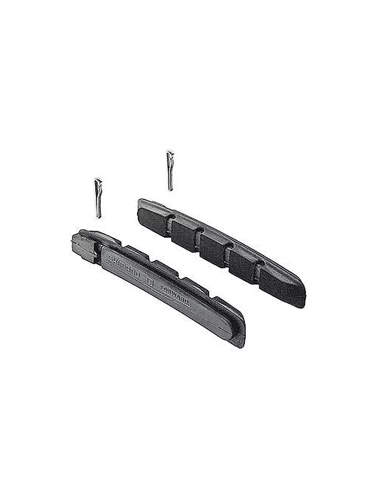 SHIMANO SB | Gomme de frein de vélo M70R2 VTT (4 pièces) | Noir