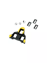 SHIMANO SB | Plaque de chaussure de vélo de route SMSH11 SPD SL Cleat 6° | Noir