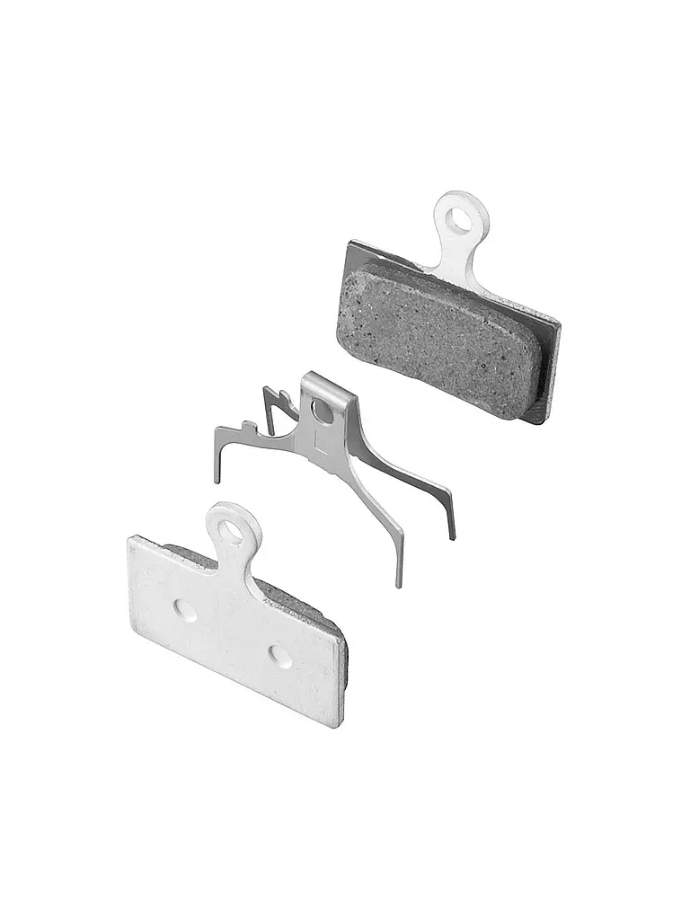 SHIMANO SB | Plaquette de frein à disque pour vélo G04Ti Metal | Noir