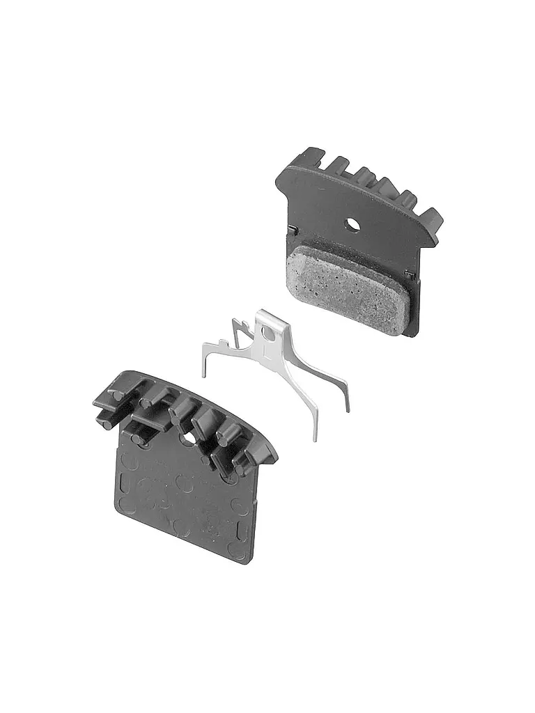 SHIMANO SB | Plaquette de frein à disque pour vélo J04C Métal | Noir