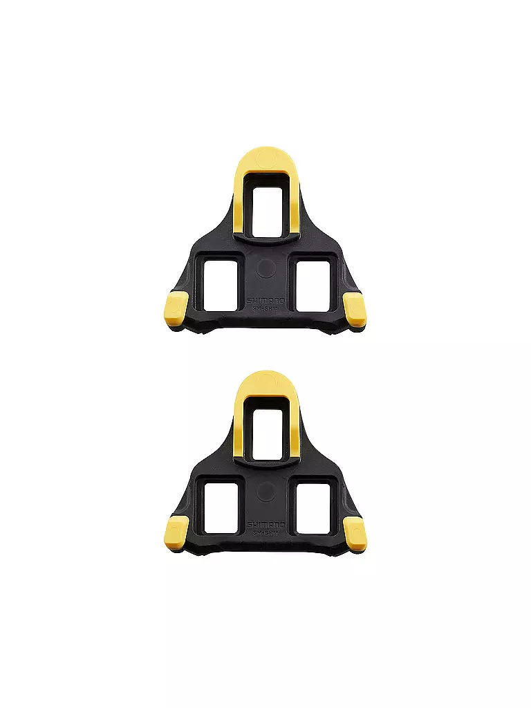 SHIMANO | Cales de pédale SM-SH11 SPD-SL 6° | Noir