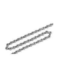 SHIMANO | Chaîne de vélo HG93 9 vitesses 114 maillons | Argent
