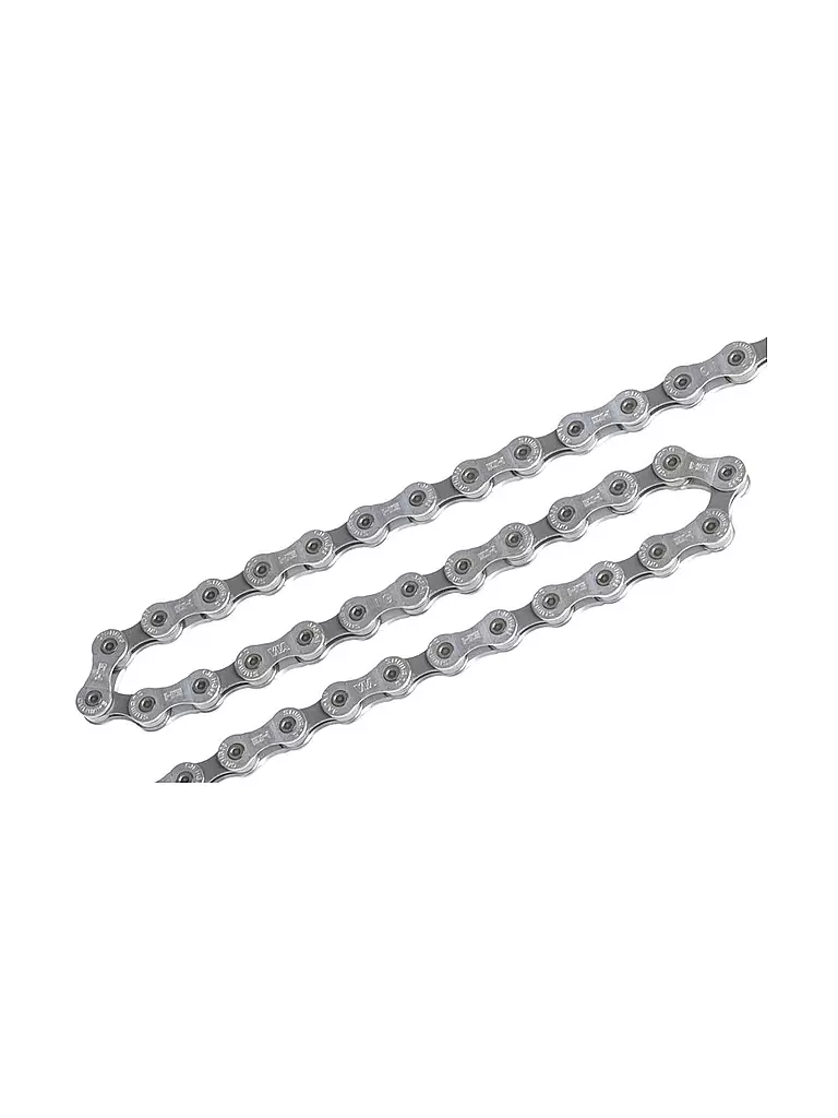SHIMANO | Chaîne de vélo HG93 9 vitesses 114 maillons | Argent