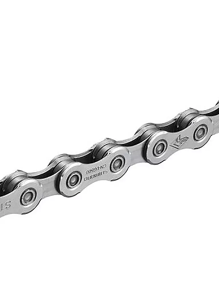 SHIMANO | Chaîne de vélo MD-Kette CNLG500 Cues 126 maillons | Argent