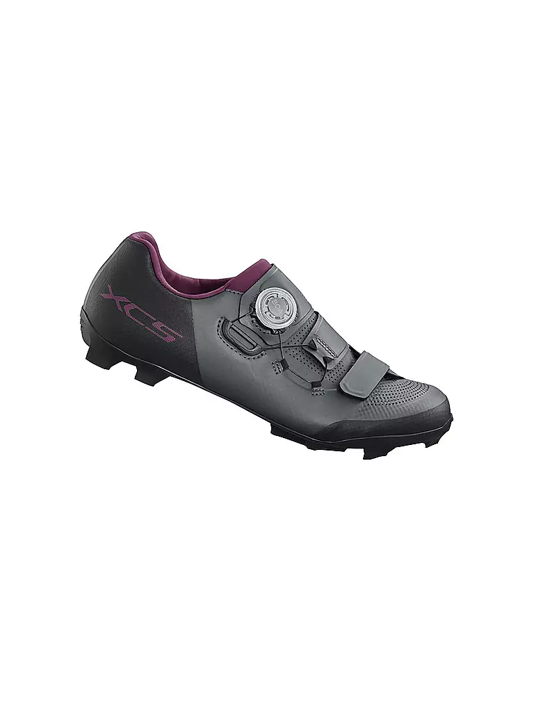 SHIMANO | Chaussures de cyclisme pour femmes LY MTB XC502 | Gris